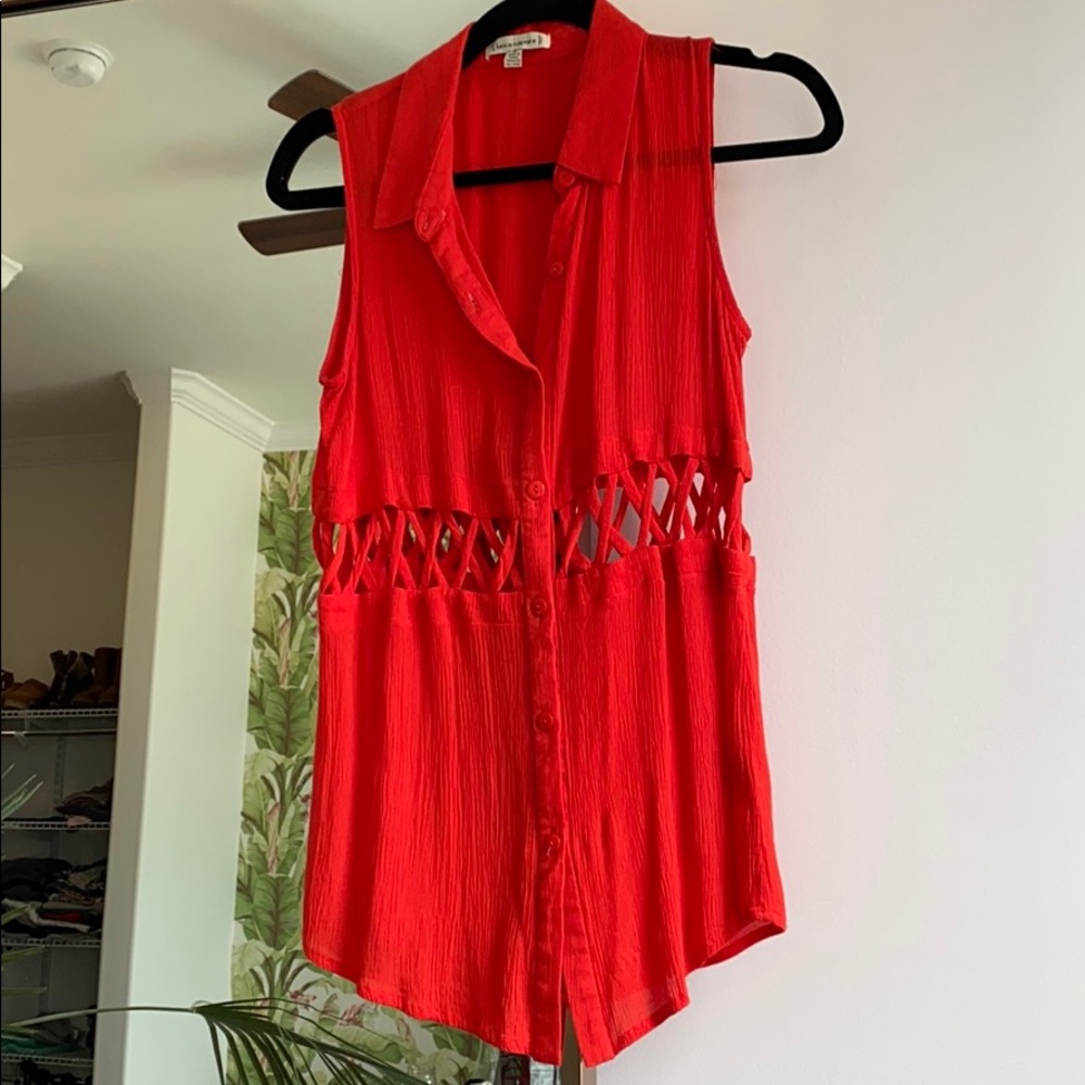 LUCC COUTURE BLOUSE